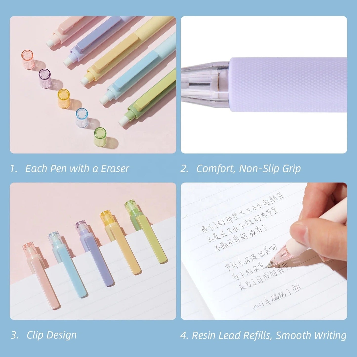 Turbo Mechanical Pencils