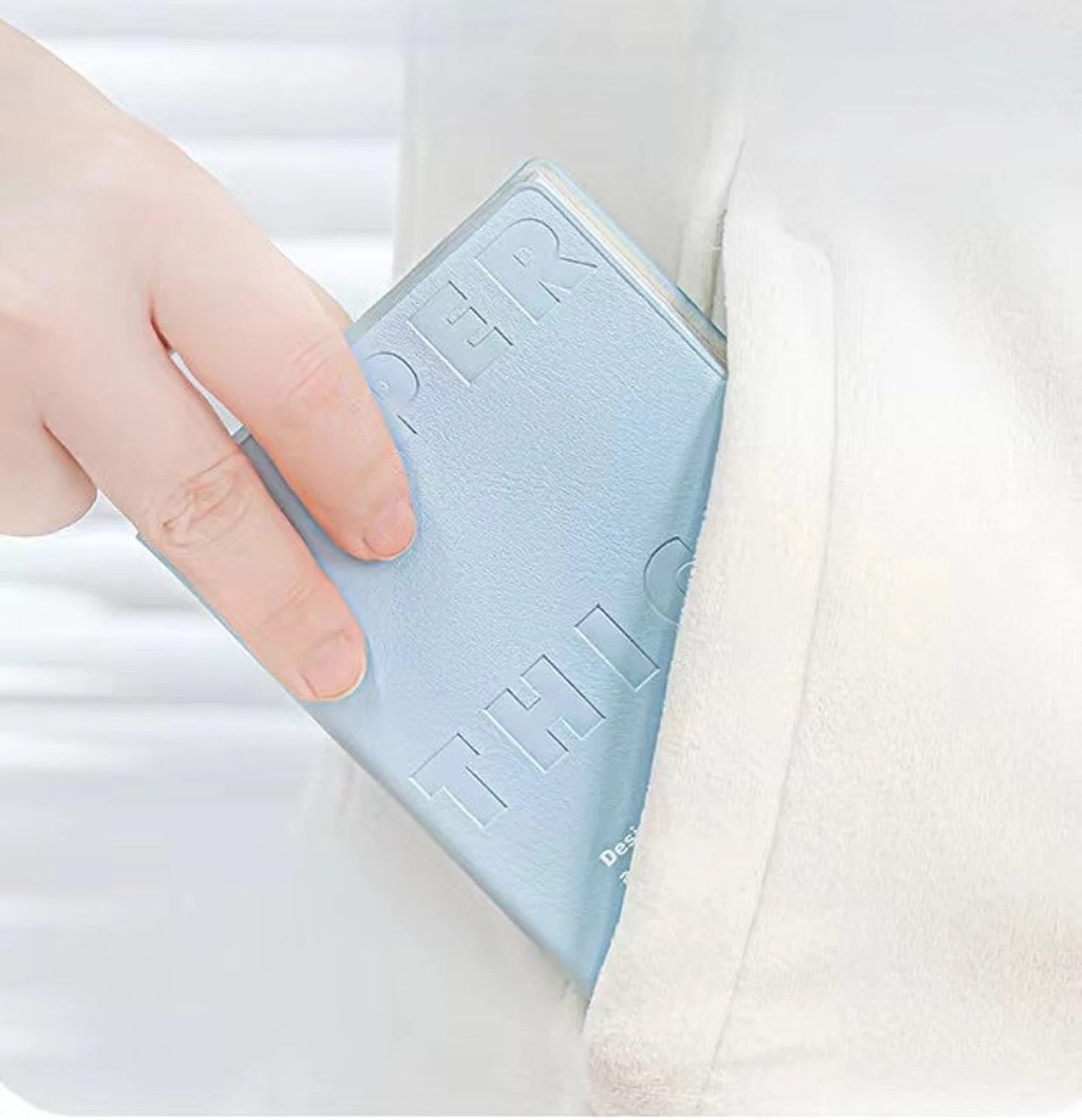 Super Thick Pastel Pocket Notebook