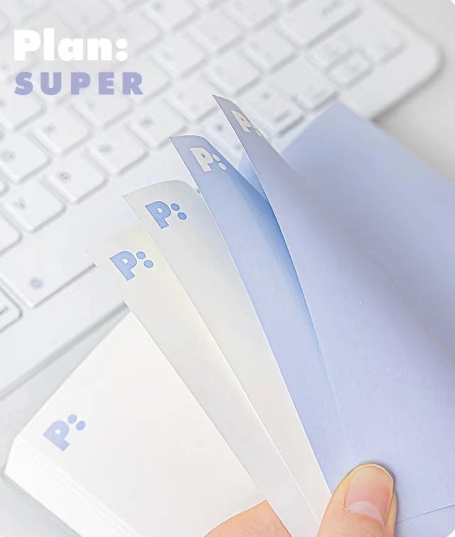 Super Thick Pastel Pocket Notebook