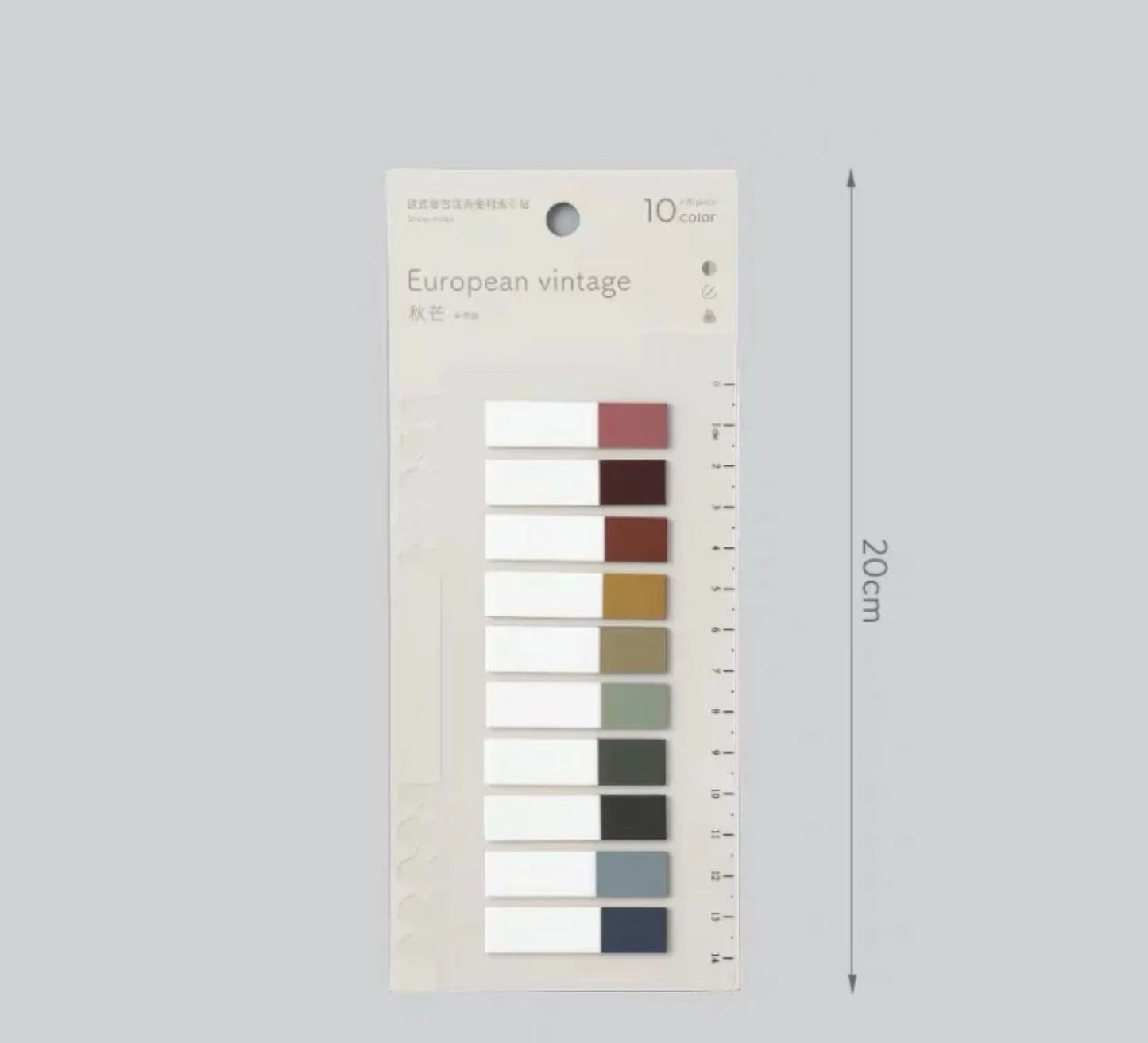 Index Sticky Notes