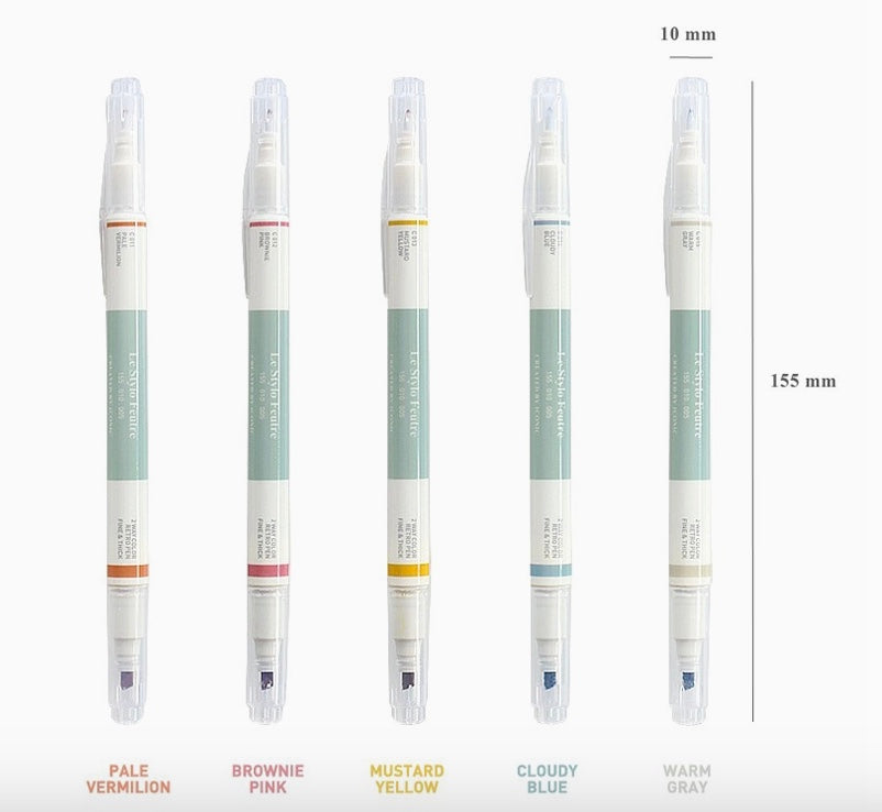 2 Way Retro Pen Set