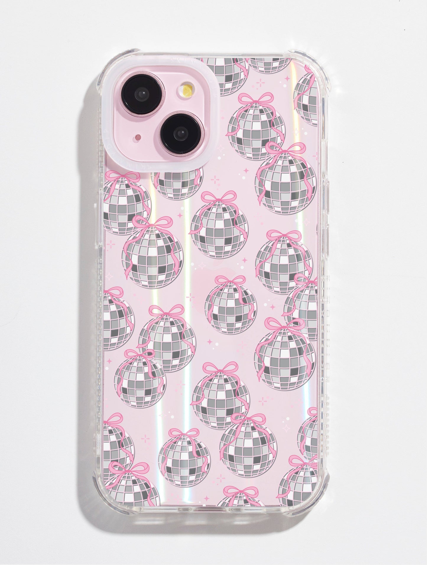 Bow Disco Ball Shock iPhone Case