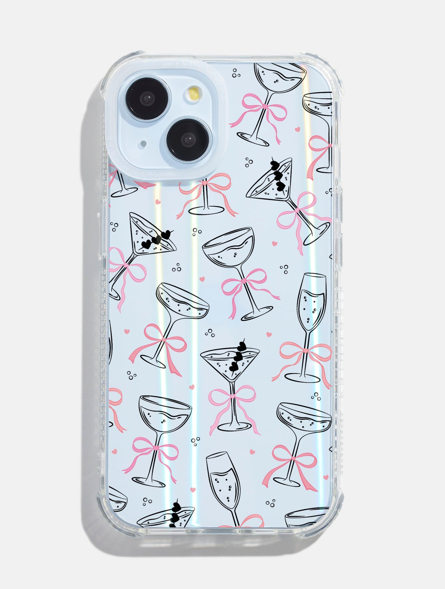 Cocktail Bows Shock iPhone Case