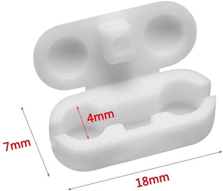 Blind Cord Connector - Chain Clips for Vertical Window Blinds (20 pack)