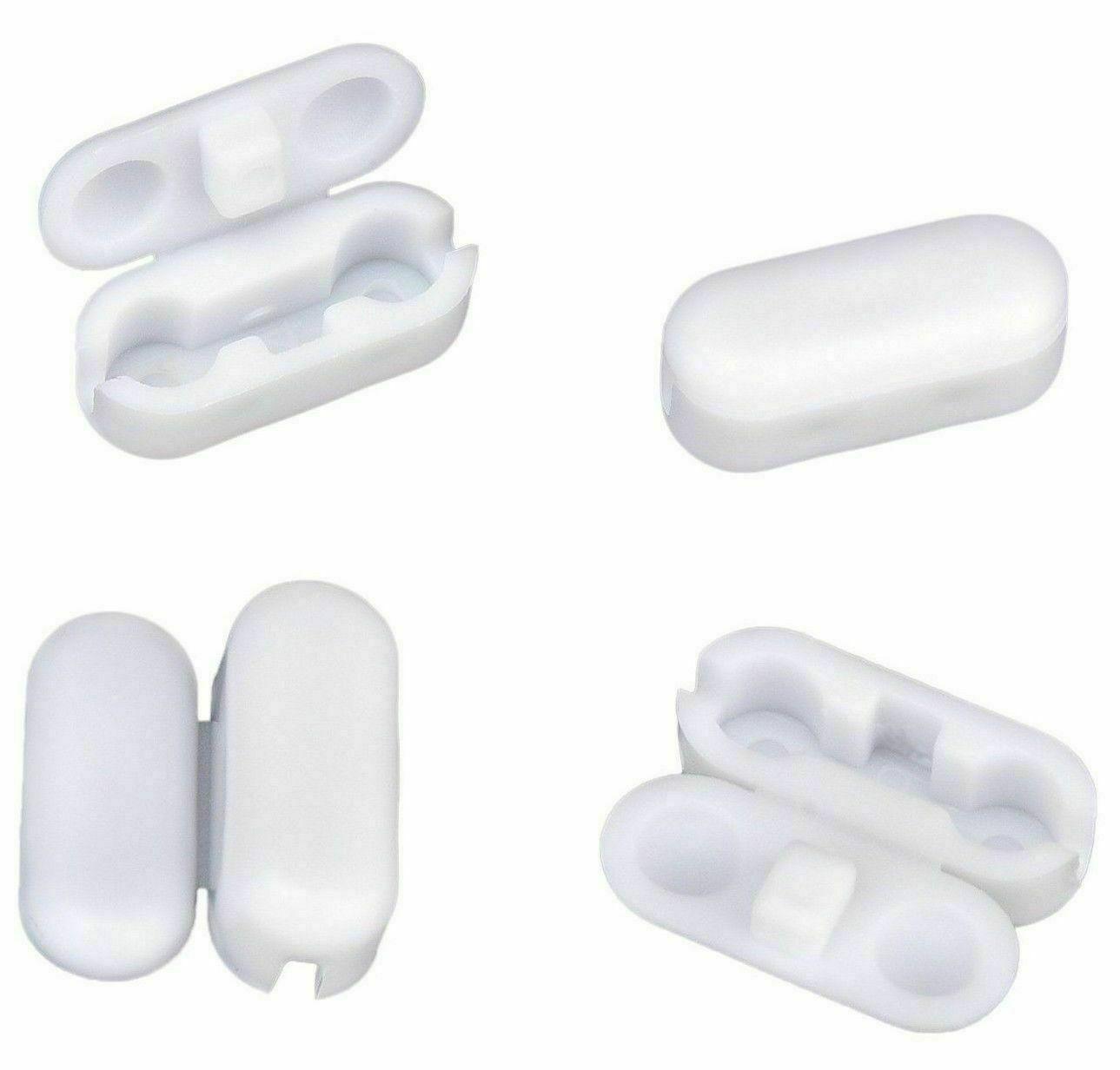 Blind Cord Connector - Chain Clips for Vertical Window Blinds (20 pack)