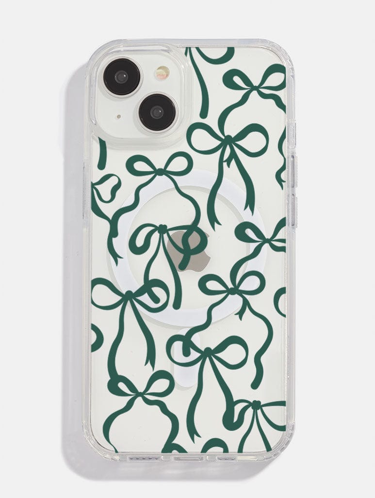 Green Bows MagSafe iPhone Case