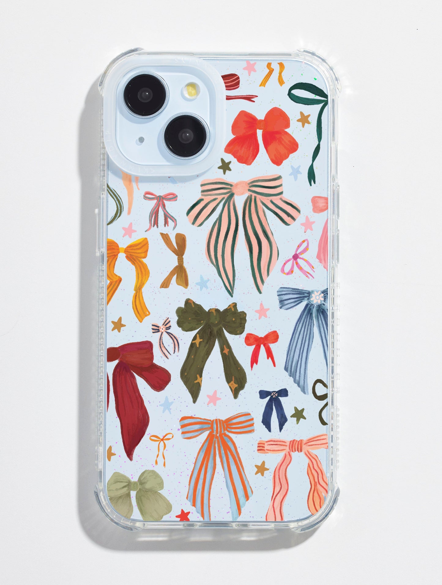 Kate Fox x Skinnydip Bows Shock iPhone Case
