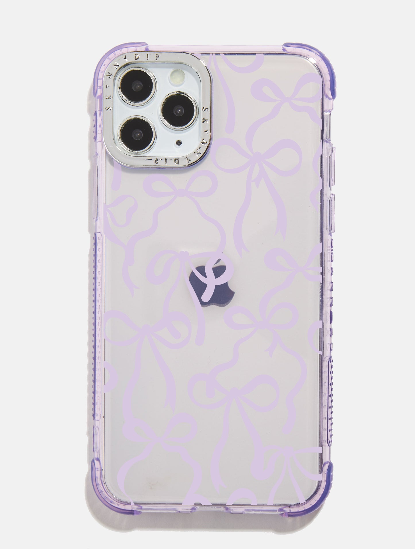 Lilac Bows Shock iPhone Case