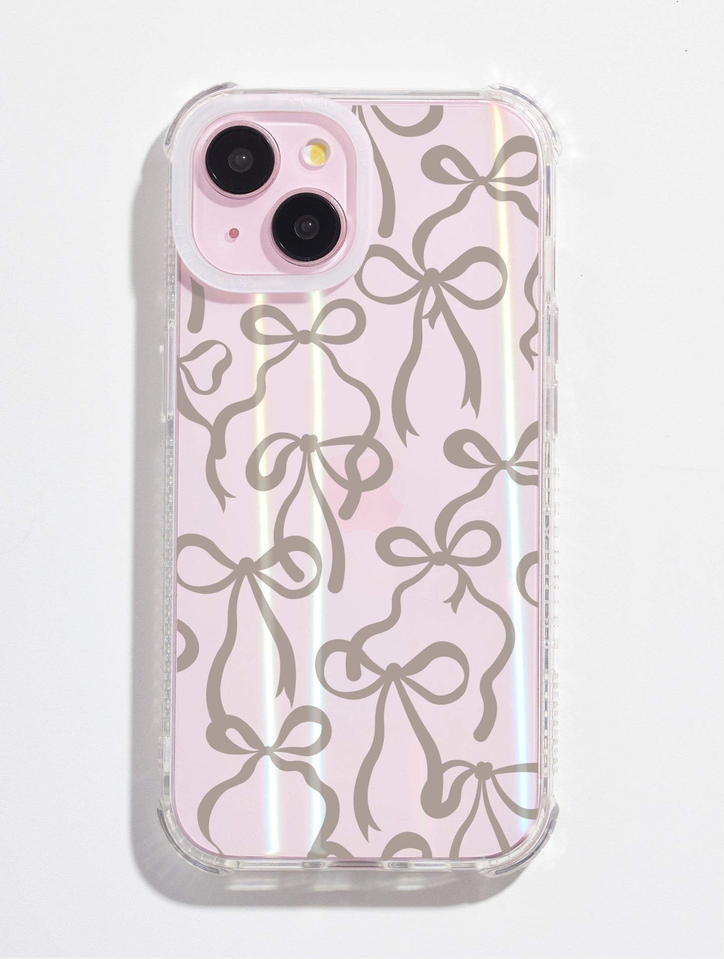 Neutral Bows Shock iPhone Case