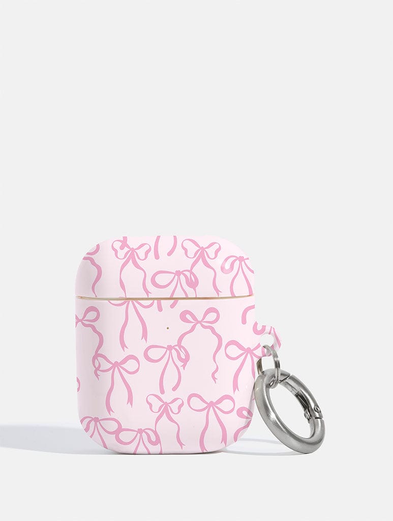 Pink Bows AirPods Case