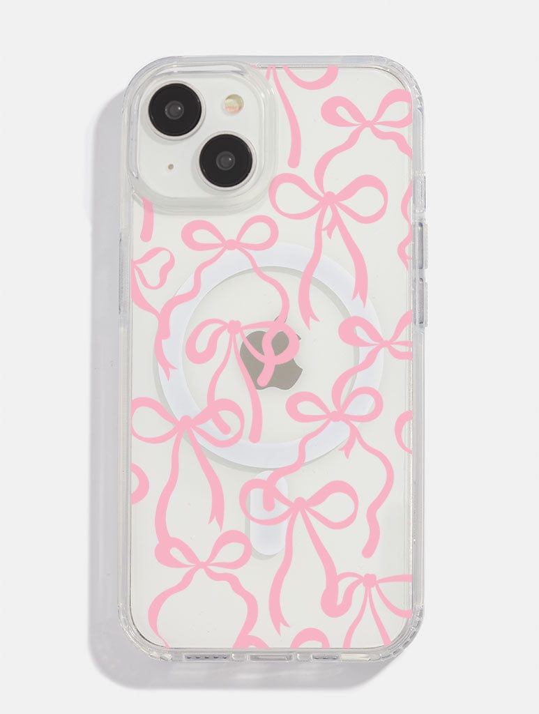 Pink Bows MagSafe iPhone Case