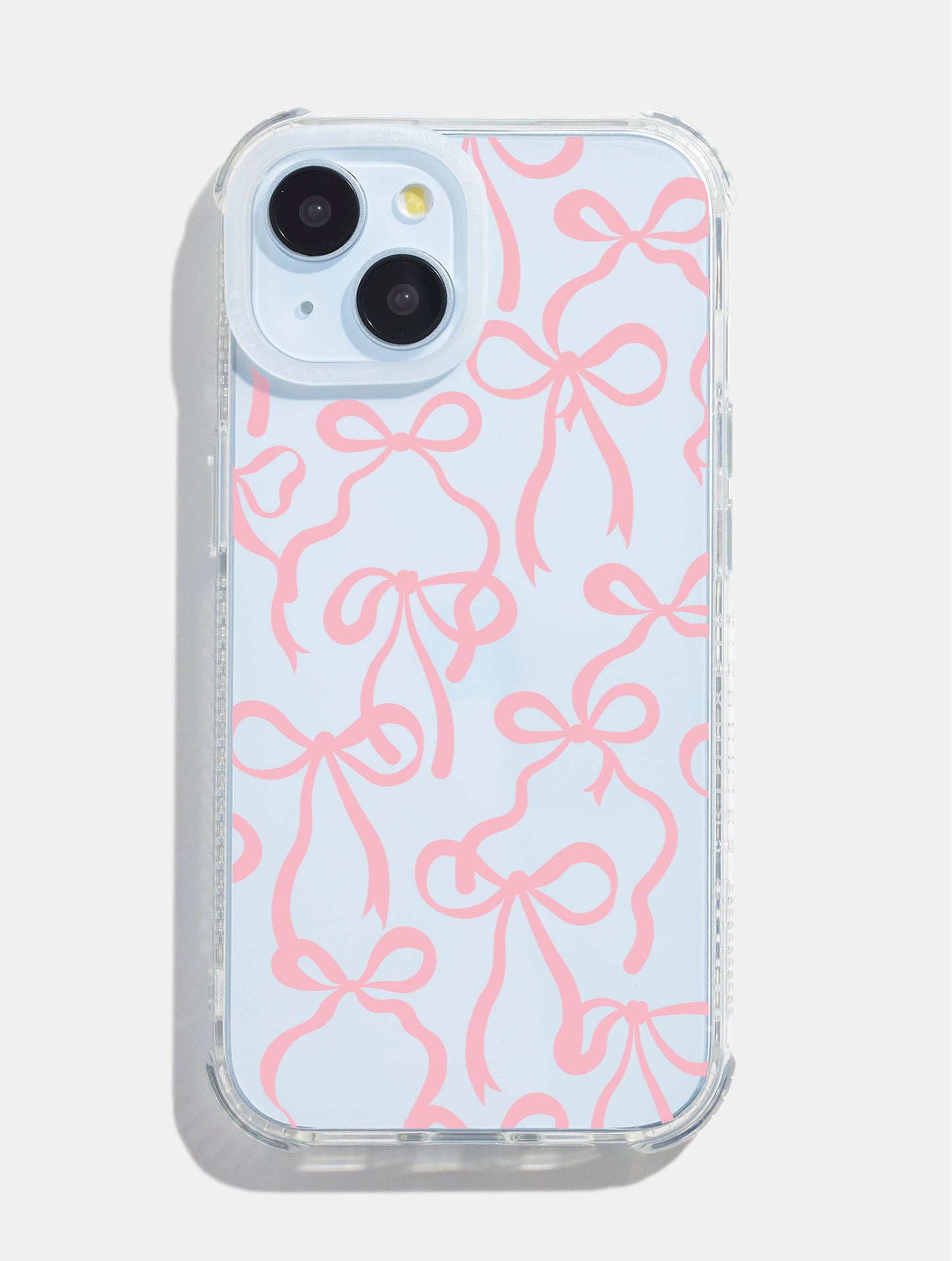 Pink Bows Shock iPhone Case
