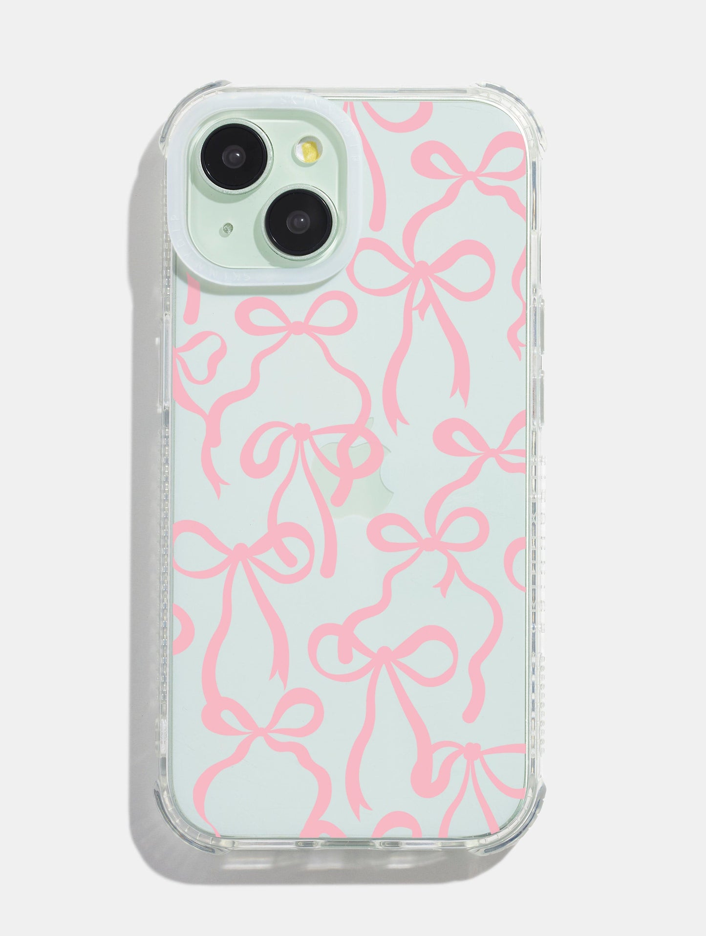 Pink Bows Shock iPhone Case