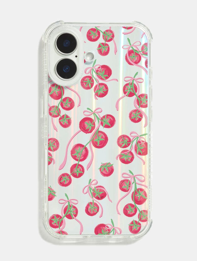Tomato Bows Shock iPhone Case