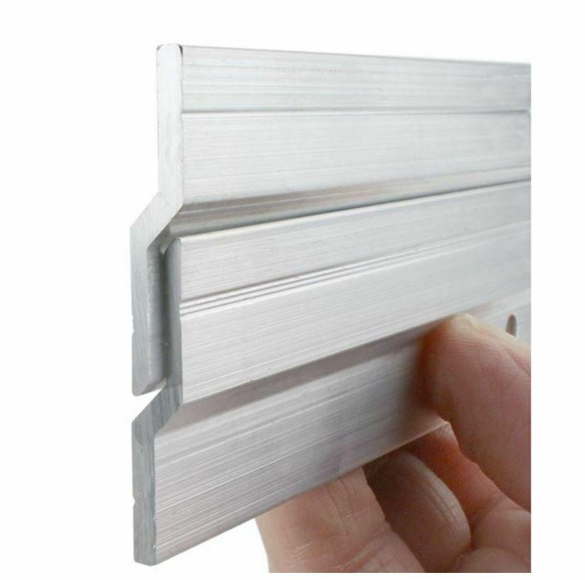 Heavy Duty Picture & Mirror Hanger Z Bar French Cleat 300mm Floating Hanging System