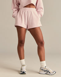Comfort Lightweight Shorts | Ballet Pink