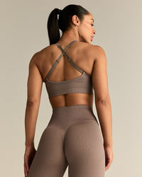Motion Seamless Racer Front Bra | Caribou