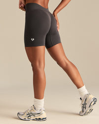 Define 2.0 Seamless Low Back Shorts | Graphite