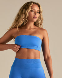 Define 2.0 Seamless Bandeau Bra | Rio Blue