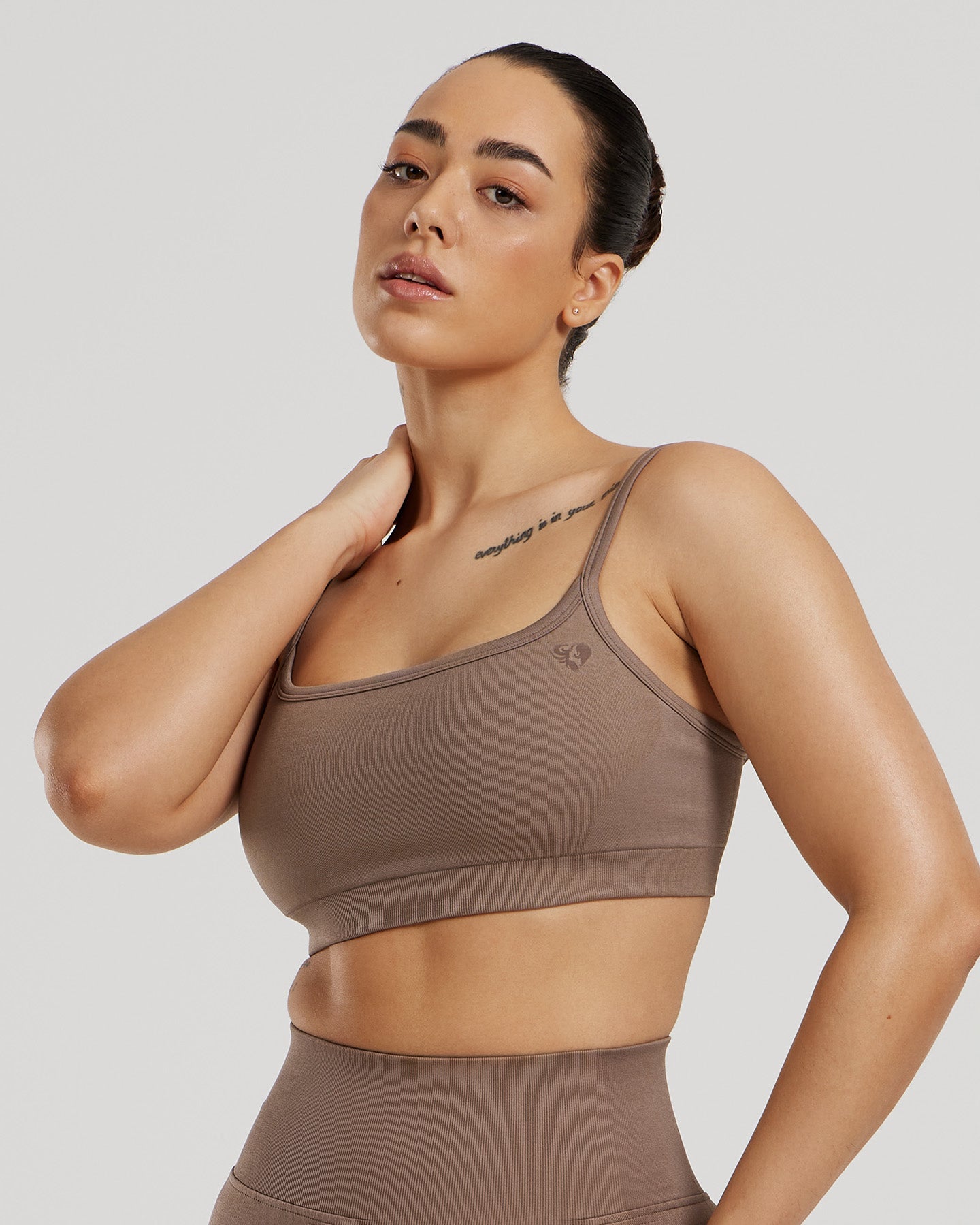 Motion Seamless Straight Neck Bra | Caribou