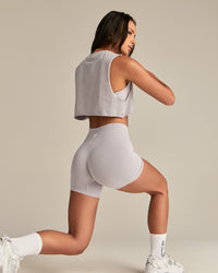 Comfort Drop Armhole Tank | Vintage Steel Grey