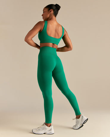 Power Seamless Leggings | Amazonia Green