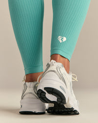 Power Seamless Leggings | Marine Green