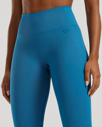 Motion Seamless Leggings | Peacock Blue