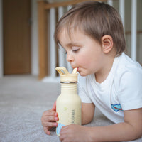 JBØRN Personalised Stainless Steel Kids Water Bottle