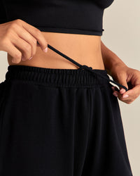 Comfort Lightweight Sweat Squad Joggers | Black