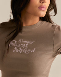 Comfort Graphic Ribbed Baby T-Shirt | Caribou