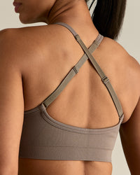 Motion Seamless Racer Front Bra | Caribou