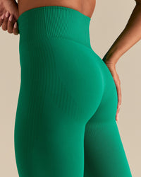 Power Seamless Leggings | Amazonia Green
