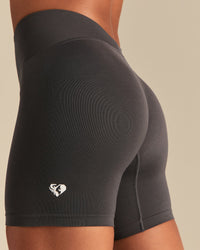 Define 2.0 Seamless Low Back Shorts | Graphite