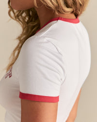 Comfort "10" Graphic Baby T-Shirt | White