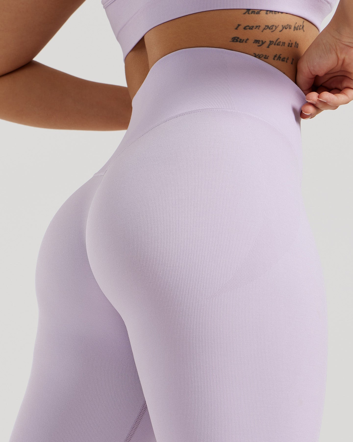 Motion Seamless Leggings | Cool Lilac