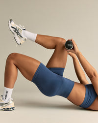 Motion Seamless Shorts | Blueberry