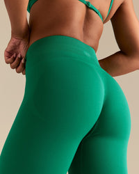 Define 2.0 Seamless Scrunch Leggings | Amazonia Green