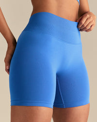 Define 2.0 Seamless Low Back Shorts | Rio Blue