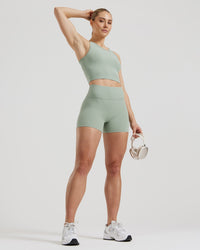 Essential Shorts | Pistachio