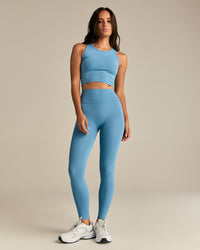 Essential Crop Tank Top | Basalt