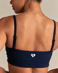 Essential Bandeau Convertible Bra | Sapphire Blue