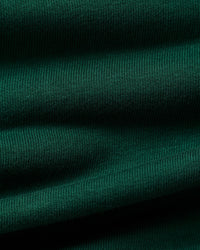 Comfort Lightweight Cropped Sweat | Emerald