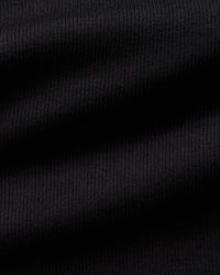 Comfort Graphic Ribbed Baby T-Shirt | Black