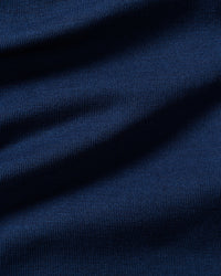 Motion Seamless Open Back Short Sleeve Crop Top | Sapphire Blue