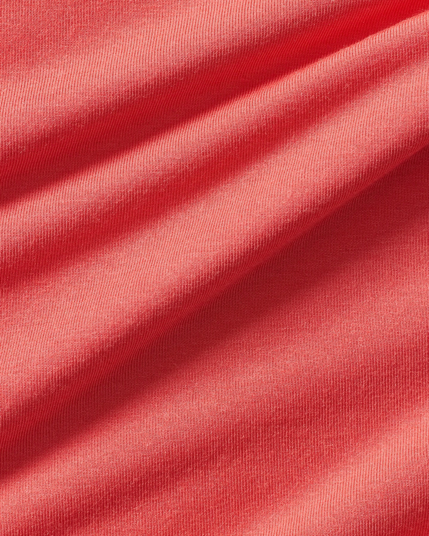 Smooth Contour Midi Square Neck Tank | Sunlit Coral