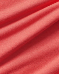 Smooth Contour Midi Square Neck Tank | Sunlit Coral