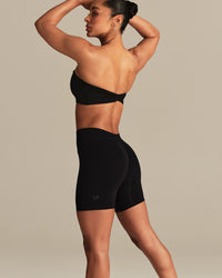 Define 2.0 Seamless Low Back Shorts | Black