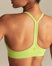 Define 2.0 Seamless Racer Back Bra | Lime Punch