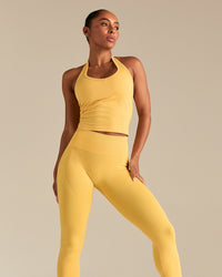 Define 2.0 Seamless Halter Tank | Mango